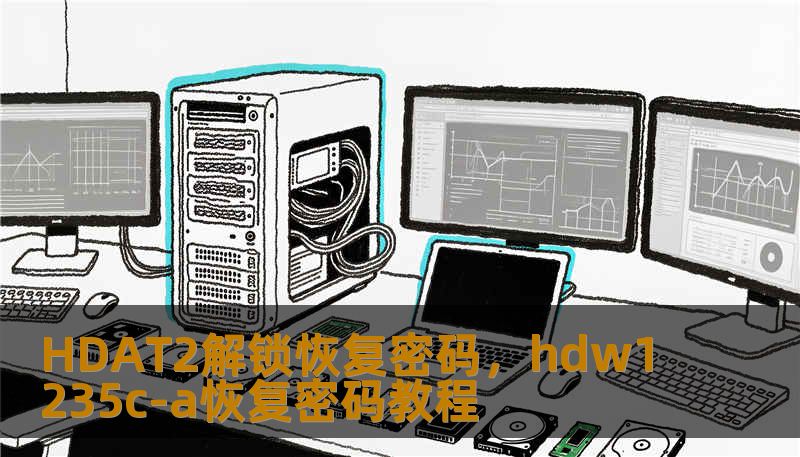 HDAT2解锁恢复密码，hdw1235c-a恢复密码教程