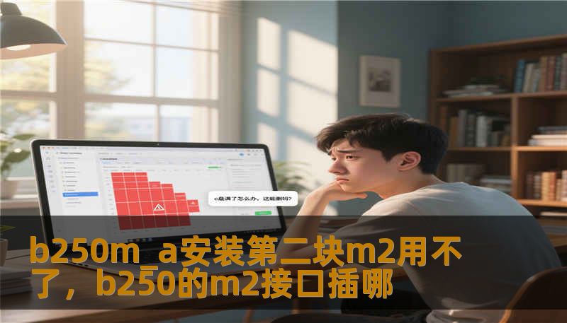 b250m_a安装第二块m2用不了，b250的m2接口插哪