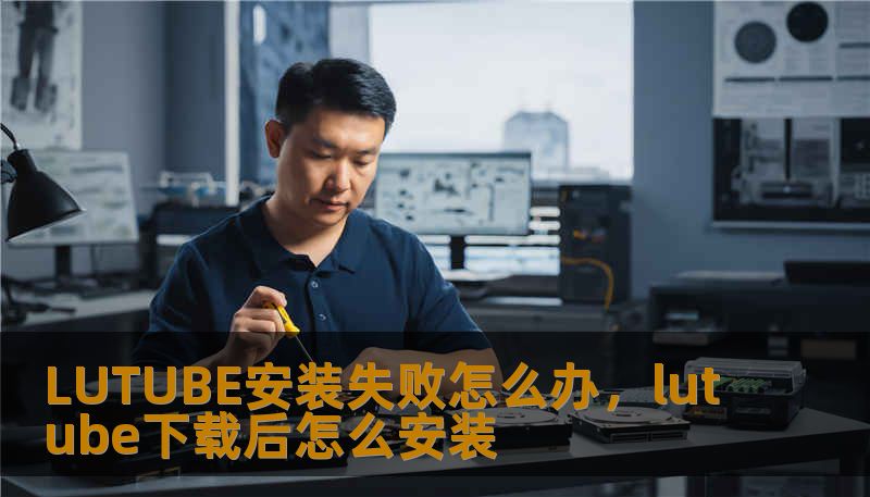 LUTUBE安装失败怎么办，lutube下载后怎么安装