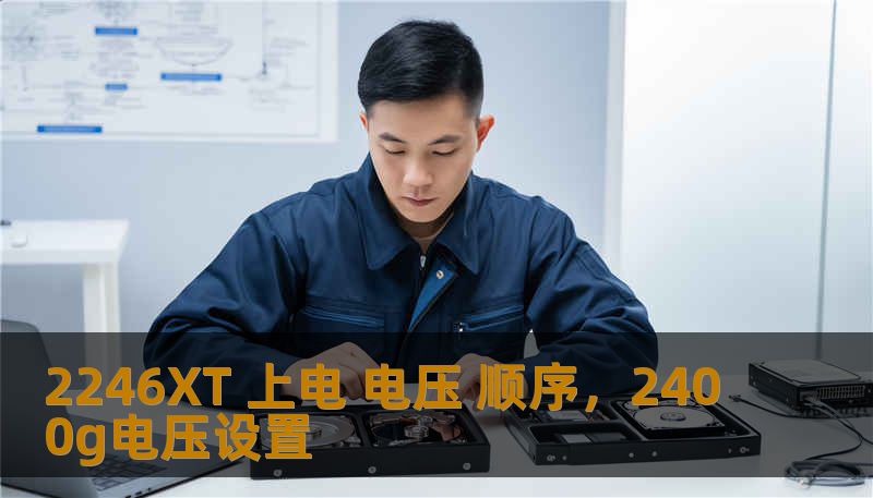 2246XT 上电 电压 顺序，2400g电压设置