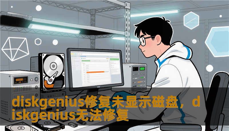 diskgenius修复未显示磁盘，diskgenius无法修复