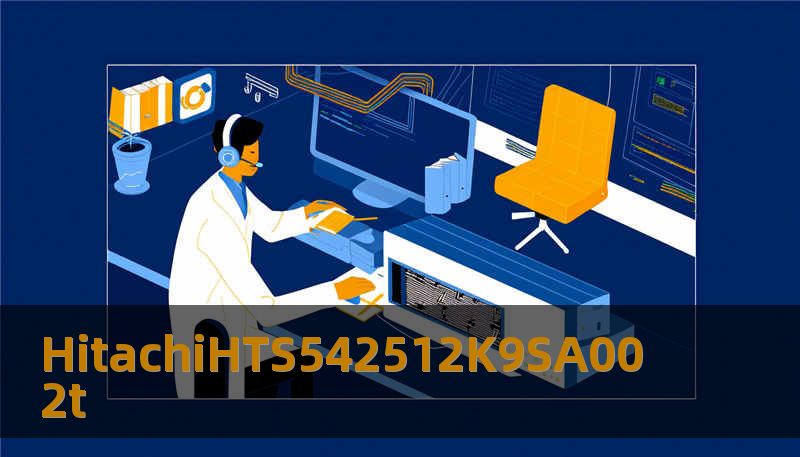 HitachiHTS542512K9SA00 2t