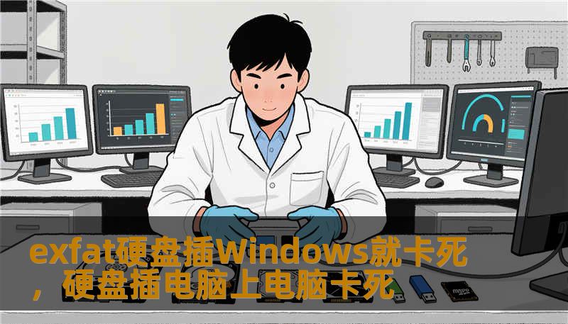 exfat硬盘插Windows就卡死，硬盘插电脑上电脑卡死
