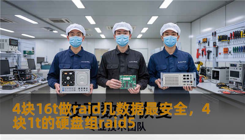 4块16t做raid几数据最安全，4块1t的硬盘组raid5