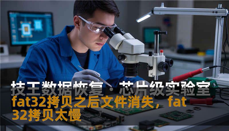 fat32拷贝之后文件消失，fat32拷贝太慢