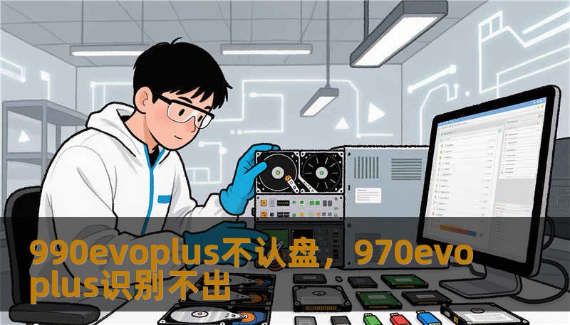 990evoplus不认盘，970evoplus识别不出