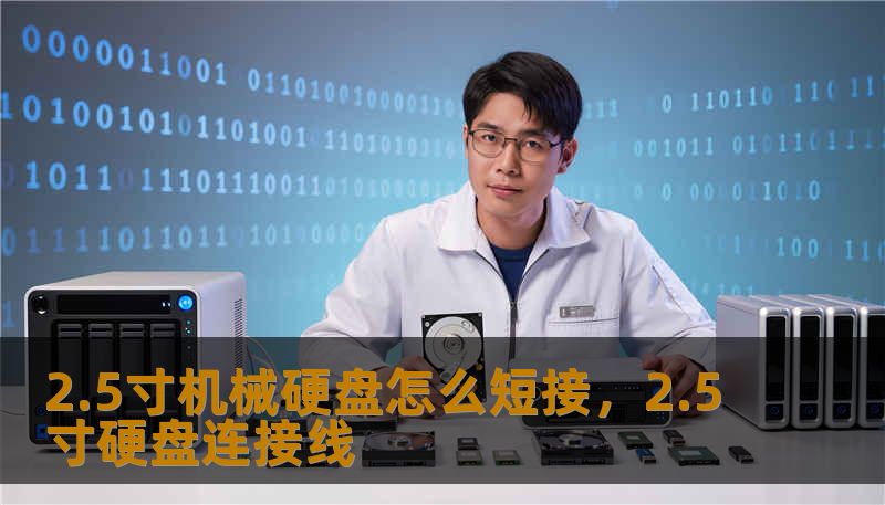 2.5寸机械硬盘怎么短接，2.5寸硬盘连接线