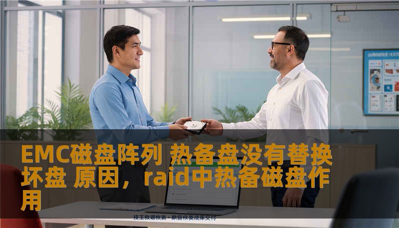 EMC磁盘阵列 热备盘没有替换坏盘 原因，raid中热备磁盘作用
