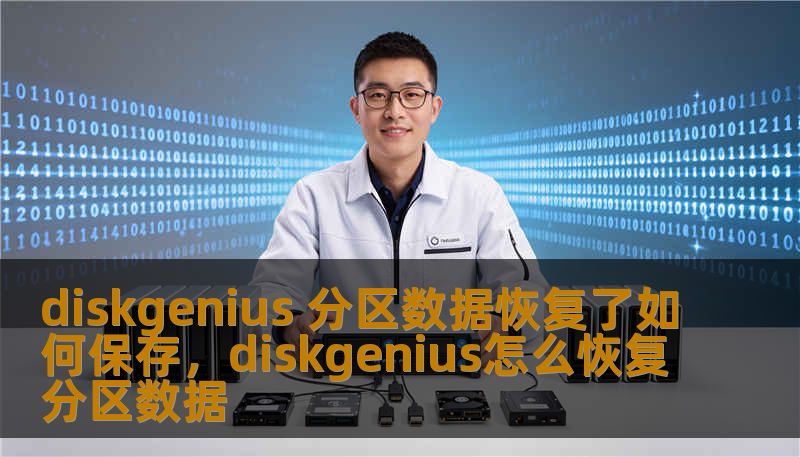 diskgenius 分区数据恢复了如何保存，diskgenius怎么恢复分区数据
