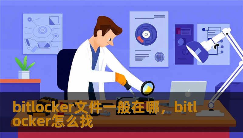 bitlocker文件一般在哪，bitlocker怎么找