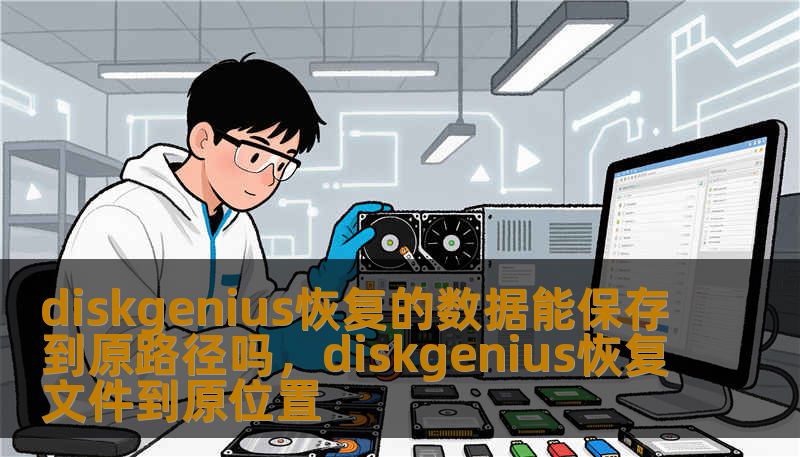 diskgenius恢复的数据能保存到原路径吗，diskgenius恢复文件到原位置