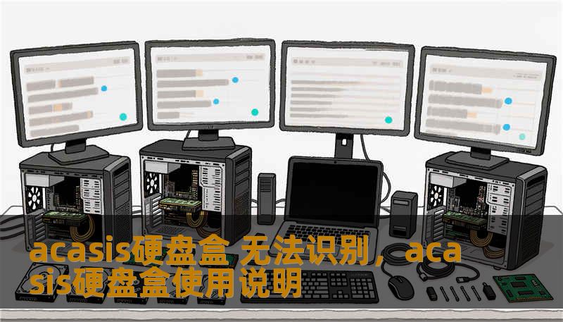acasis硬盘盒 无法识别，acasis硬盘盒使用说明