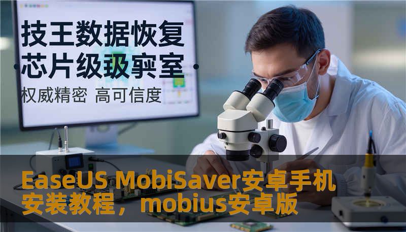 EaseUS MobiSaver安卓手机安装教程，mobius安卓版