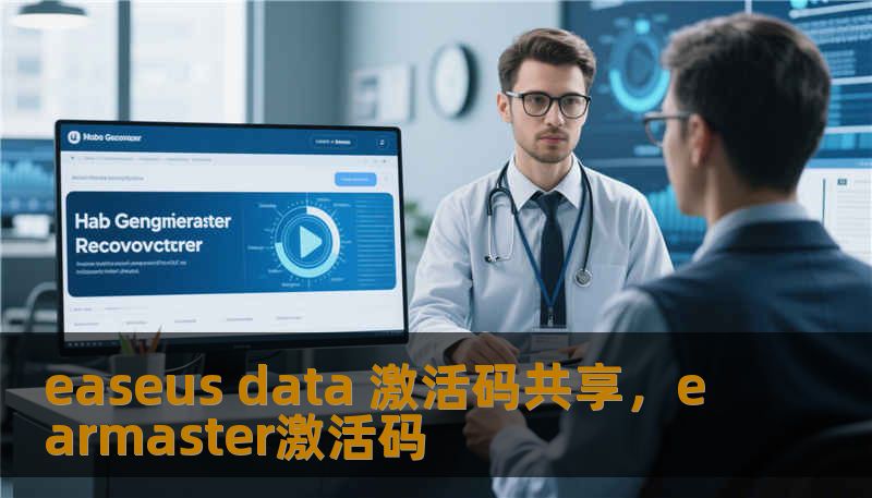 easeus data 激活码共享，earmaster激活码
