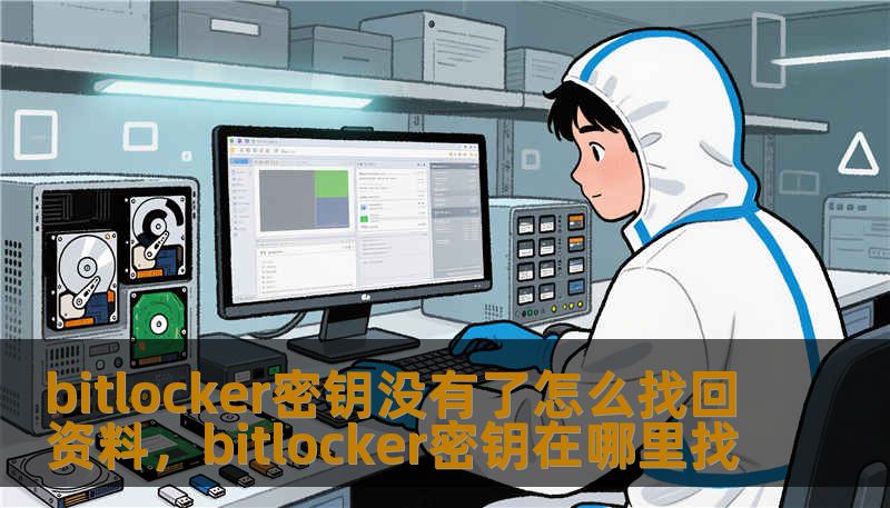 bitlocker密钥没有了怎么找回资料，bitlocker密钥在哪里找