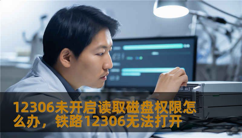 12306未开启读取磁盘权限怎么办，铁路12306无法打开