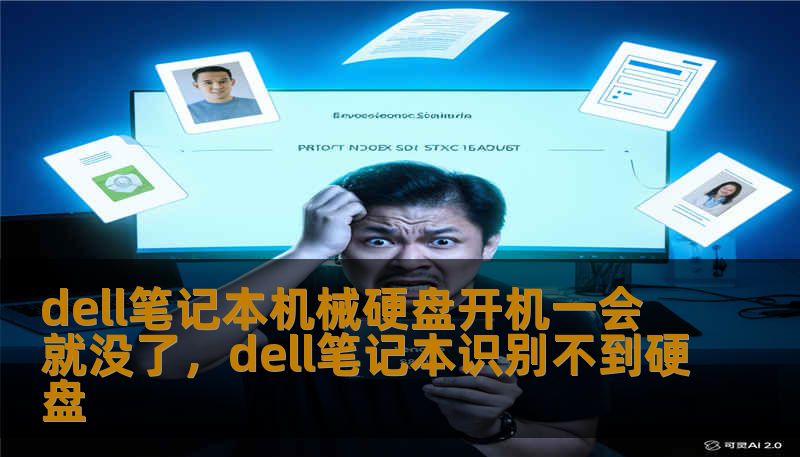 dell笔记本机械硬盘开机一会就没了，dell笔记本识别不到硬盘