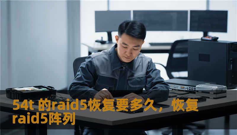 54t 的raid5恢复要多久，恢复raid5阵列