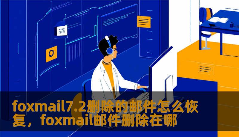 foxmail7.2删除的邮件怎么恢复，foxmail邮件删除在哪