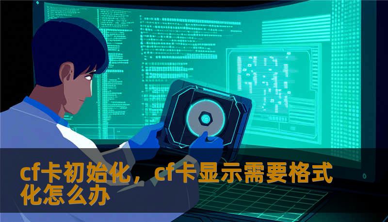 cf卡初始化，cf卡显示需要格式化怎么办
