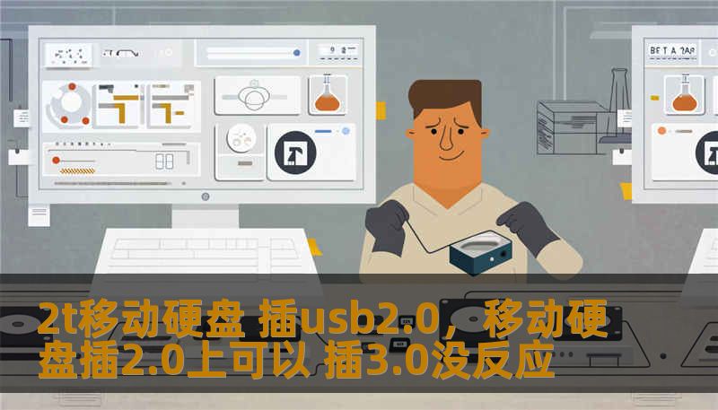 2t移动硬盘 插usb2.0，移动硬盘插2.0上可以 插3.0没反应