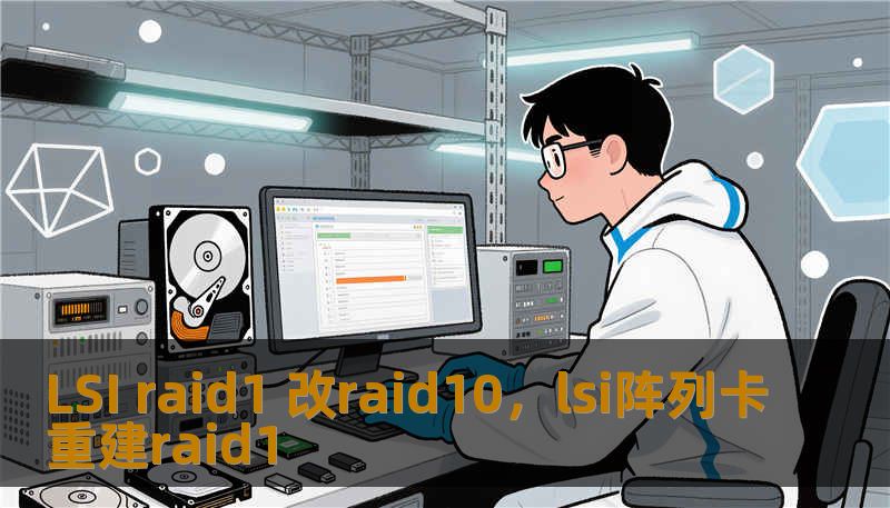 LSI raid1 改raid10，lsi阵列卡重建raid1