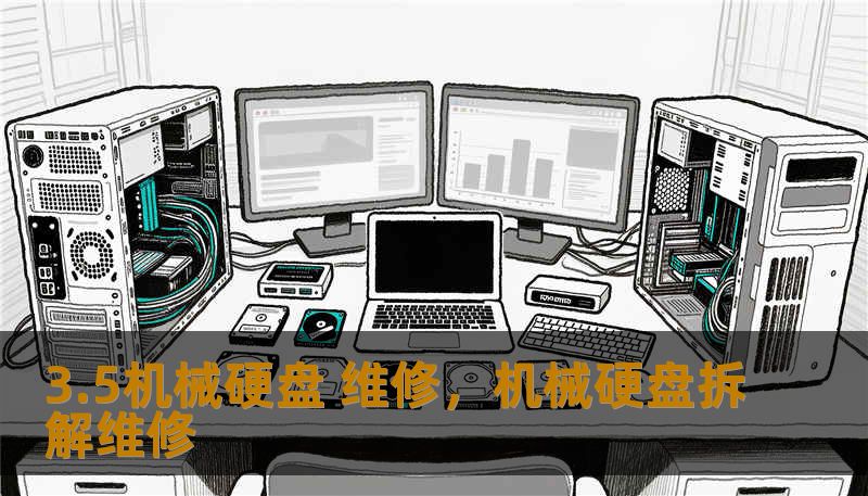 3.5机械硬盘 维修，机械硬盘拆解维修