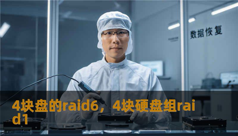 4块盘的raid6，4块硬盘组raid1