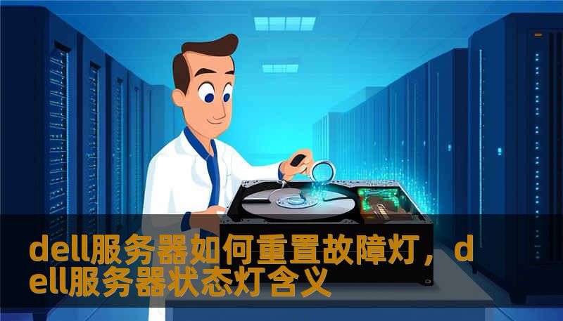 dell服务器如何重置故障灯，dell服务器状态灯含义