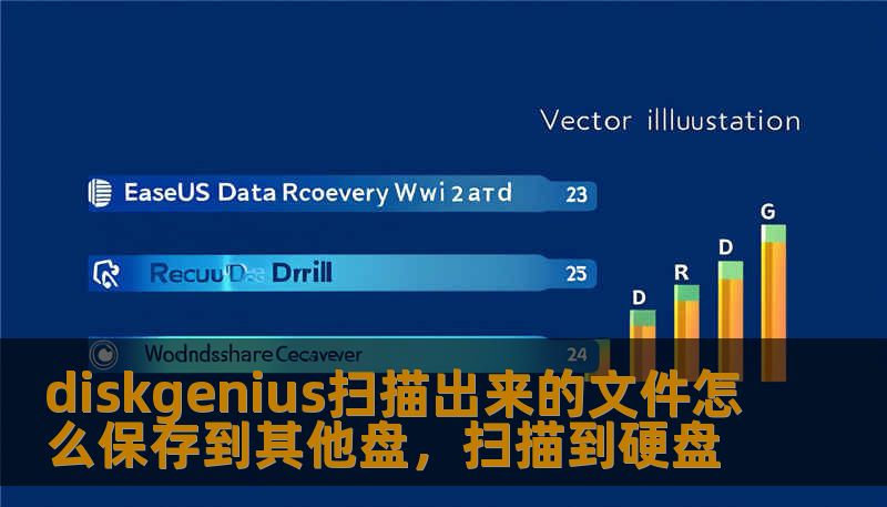 diskgenius扫描出来的文件怎么保存到其他盘，扫描到硬盘