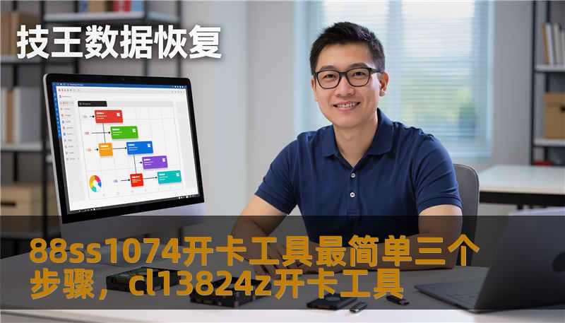 88ss1074开卡工具最简单三个步骤，cl13824z开卡工具