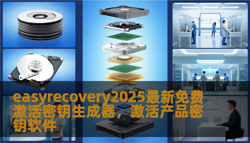 easyrecovery2025最新免费激活密钥生成器，激活产品密钥软件