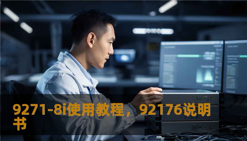 9271-8i使用教程，92176说明书