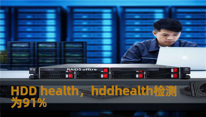 HDD health，hddhealth检测为91%