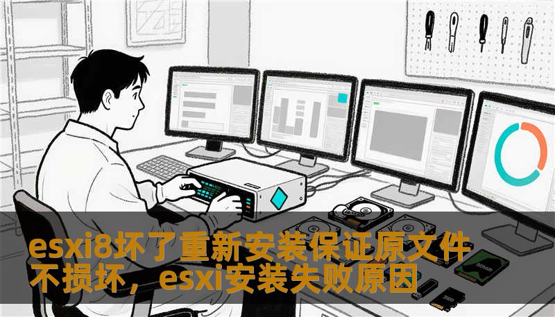 esxi8坏了重新安装保证原文件不损坏，esxi安装失败原因