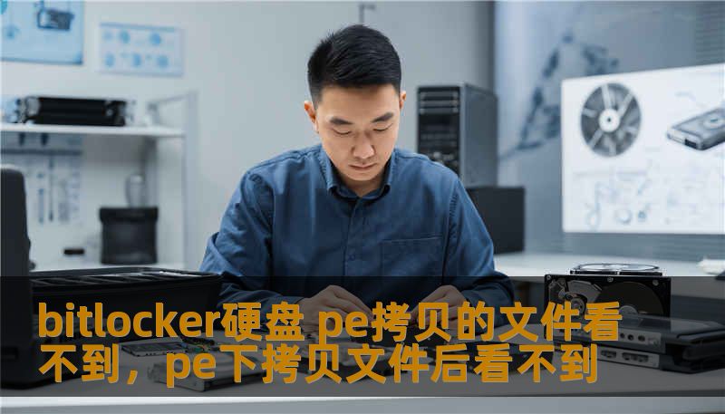 bitlocker硬盘 pe拷贝的文件看不到，pe下拷贝文件后看不到