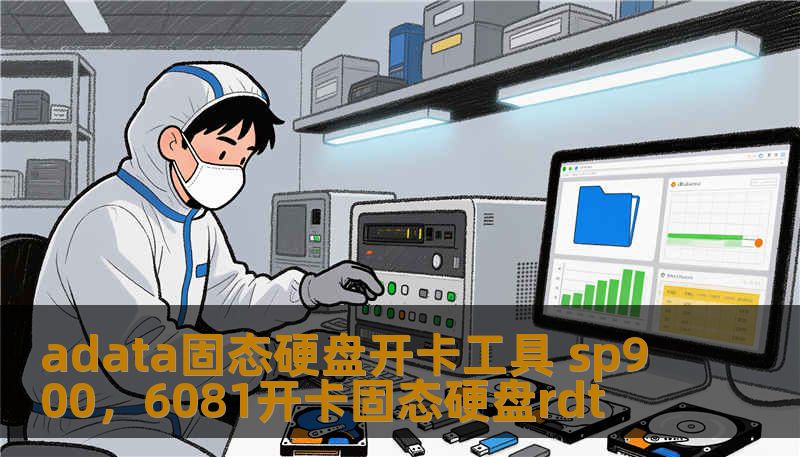 adata固态硬盘开卡工具 sp900，6081开卡固态硬盘rdt