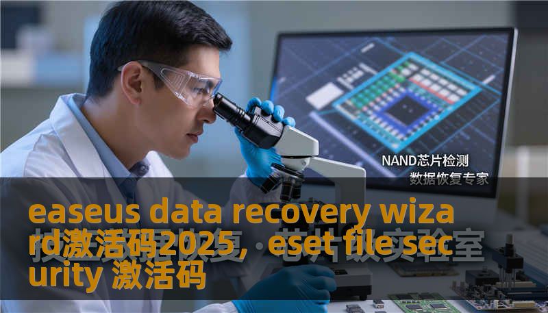 easeus data recovery wizard激活码2025，eset file security 激活码