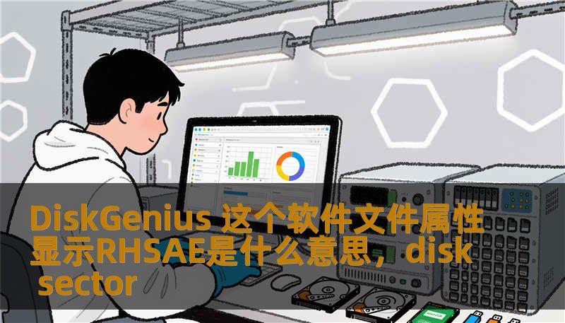 DiskGenius 这个软件文件属性显示RHSAE是什么意思，disk sector