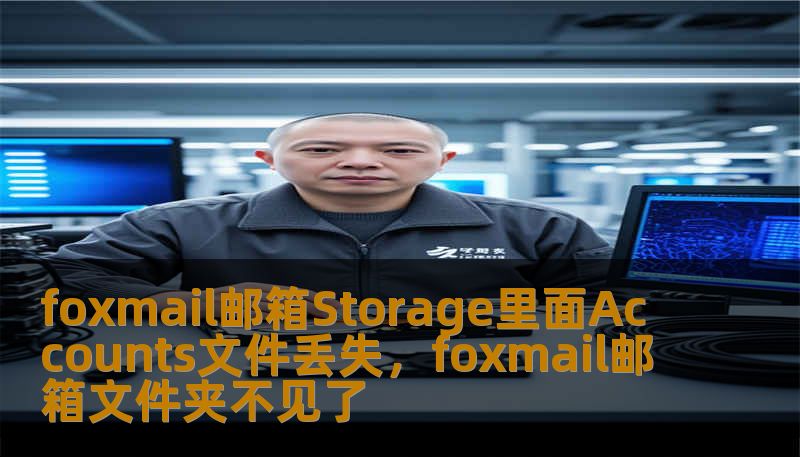 foxmail邮箱Storage里面Accounts文件丢失，foxmail邮箱文件夹不见了