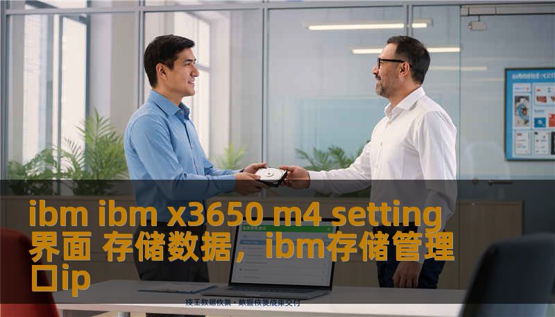 ibm ibm x3650 m4 setting 界面 存储数据，ibm存储管理口ip