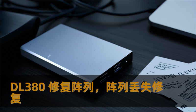 DL380 修复阵列，阵列丢失修复