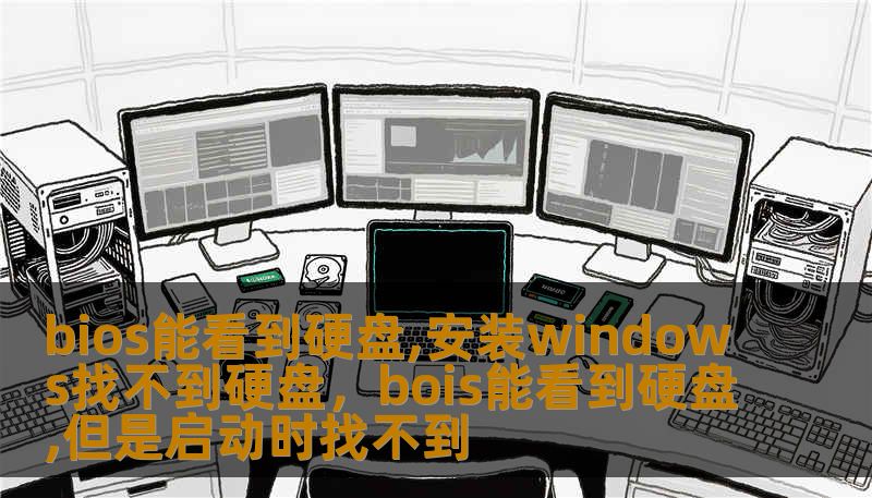 bios能看到硬盘,安装windows找不到硬盘，bois能看到硬盘,但是启动时找不到