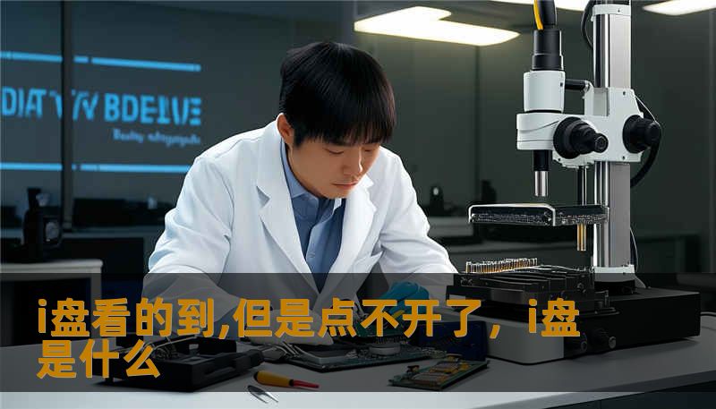 i盘看的到,但是点不开了，i盘是什么