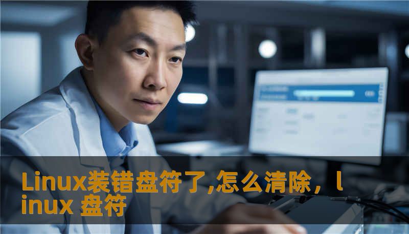 Linux装错盘符了,怎么清除，linux 盘符