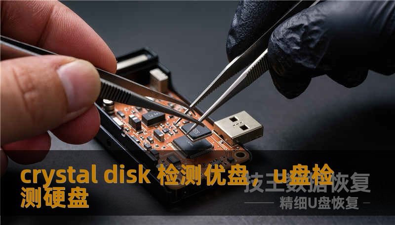 crystal disk 检测优盘，u盘检测硬盘