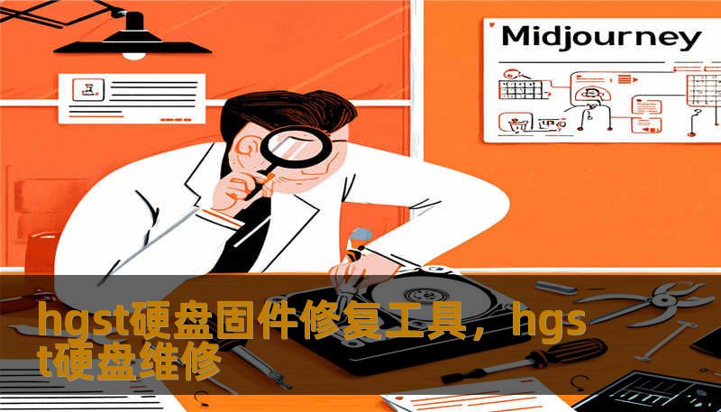 hgst硬盘固件修复工具，hgst硬盘维修