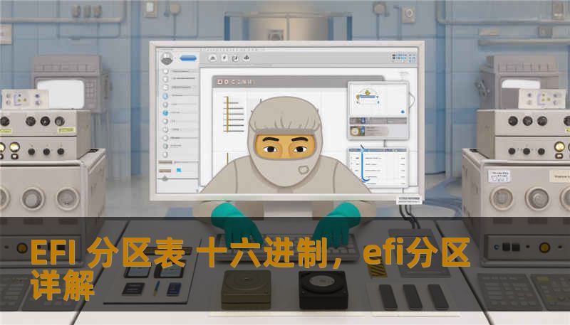 EFI 分区表 十六进制，efi分区详解