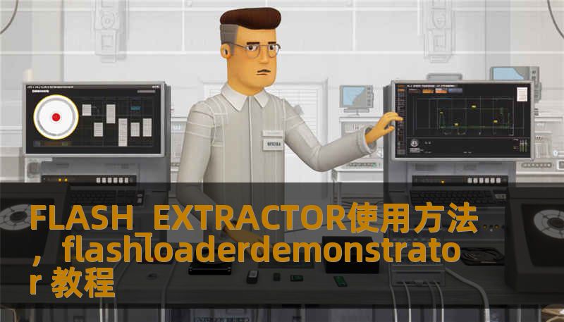 FLASH_EXTRACTOR使用方法，flashloaderdemonstrator 教程