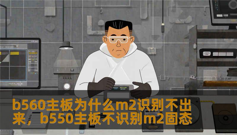 b560主板为什么m2识别不出来，b550主板不识别m2固态